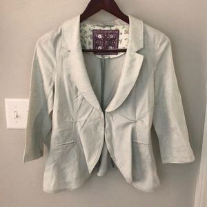 Free People blazer size 4